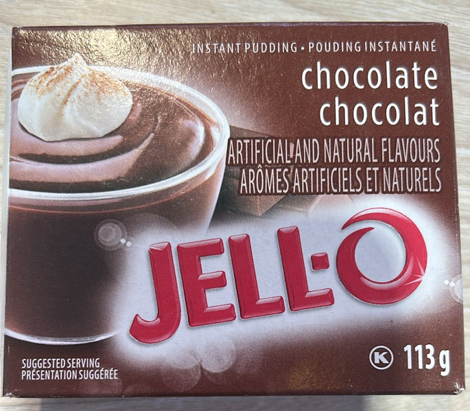 PUDIN CHOCOLATE