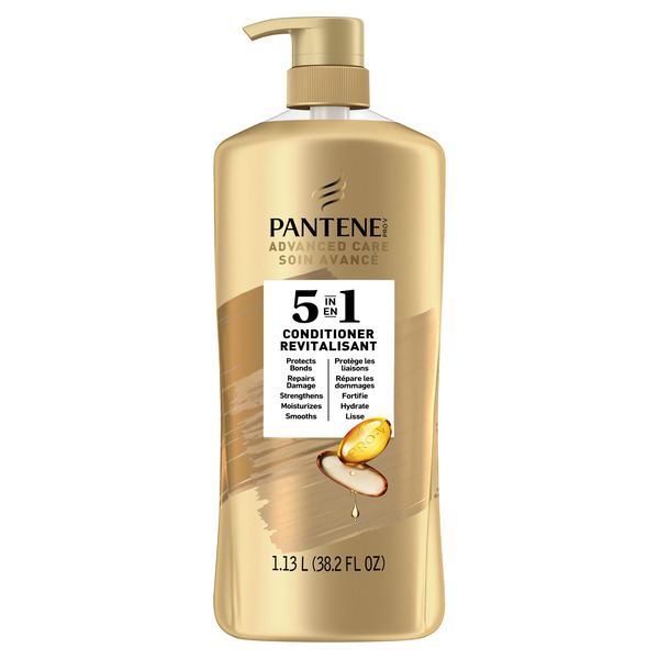 Pantene - Acondicionador 5 en 1, 1,13 L